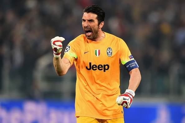 Goalkeeper: Gianluigi Buffon