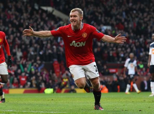 Midfielder: Paul Scholes