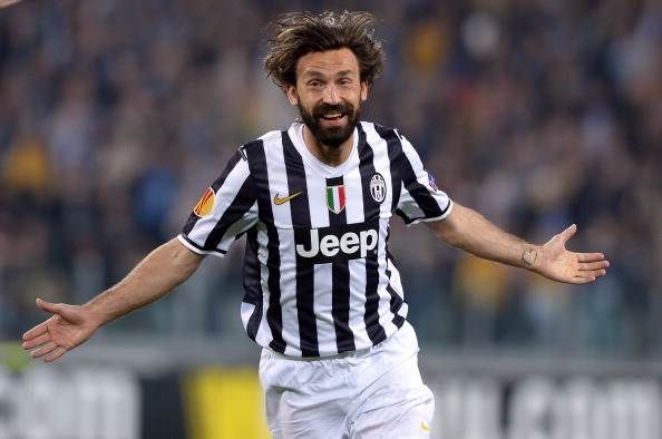Midfielder: Andrea Pirlo