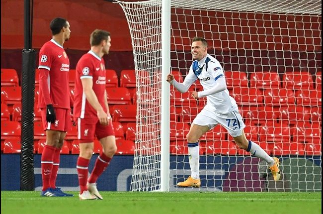 UEFA Champions League Report: Liverpool v Atalanta