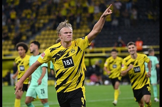 Borussia Dortmund Respond To Erling Haaland's Links With Real Madrid