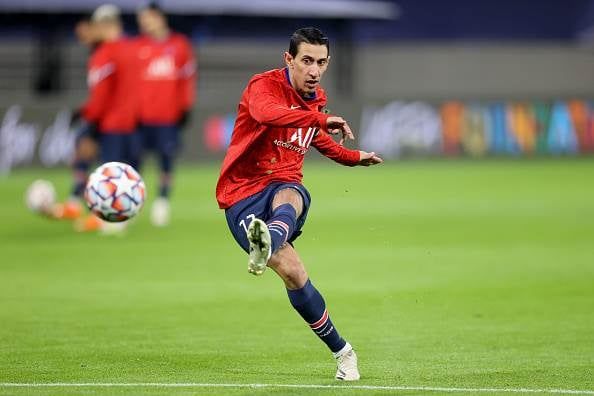 3. Angel Di Maria (€1 million a month) 