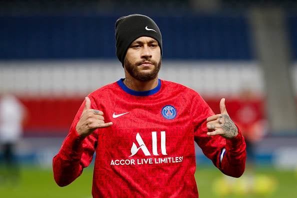 1. Neymar (€2 million a month) 
