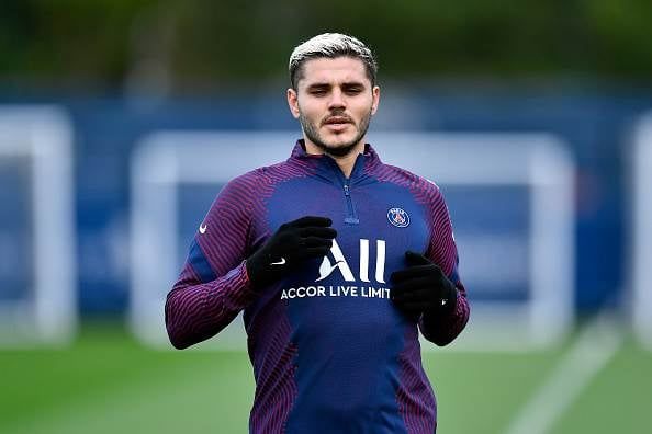 4. Mauro Icardi (€875 000 a month) 