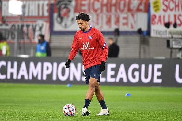 5. Marquinhos (€800 000 a month)