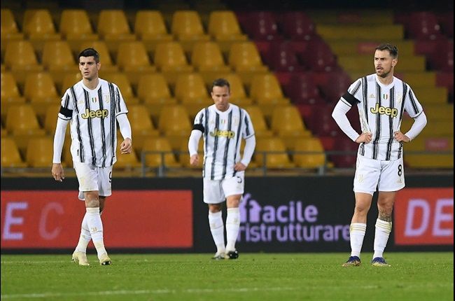Serie A Report: Benevento v Juventus 28 November 2020