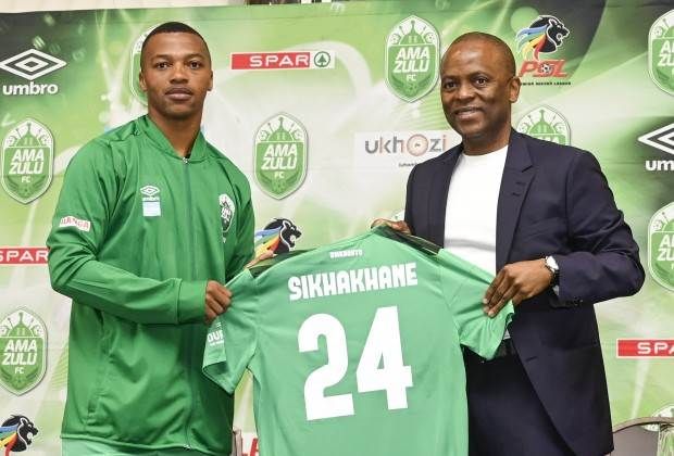Thembela Sikhakhane 
