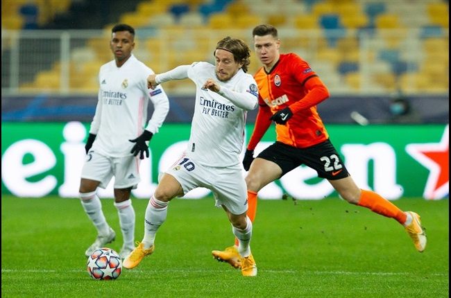 UEFA Champions League Report: Shakhtar Donestk v Real Madrid 01 December 2020