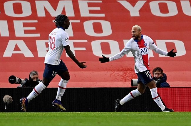 UEFA Champions League Report: Manchester United v Paris Saint-Germain 02 December 2020