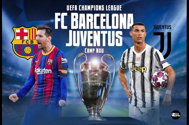 UEFA Champions League Starting XI: FC Barcelona vs Juventus