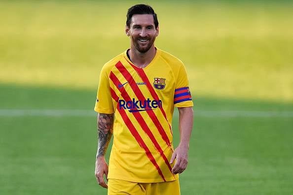 1) Lionel Messi (FC Barcelona) – $126 million