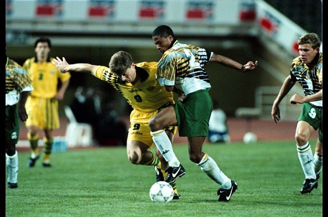 How Bafana AFCON Stars Rated In FIFA 97