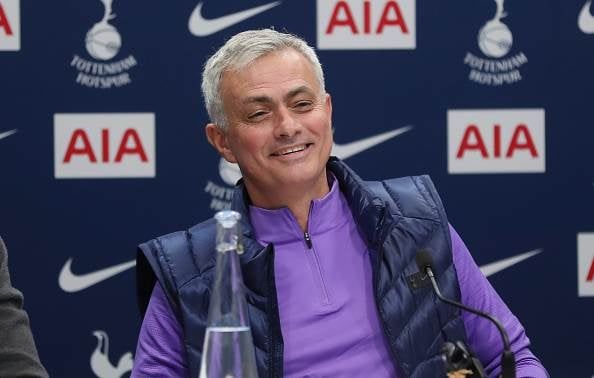 4) Jose Mourinho (Tottenham Hotspur) – €17.52 mill