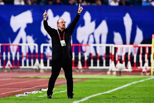 6) Rafael Benitez (Dalian Yifang) – €13.8 million