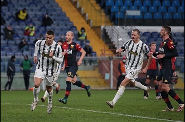 Serie A Report: Genoa v Juventus