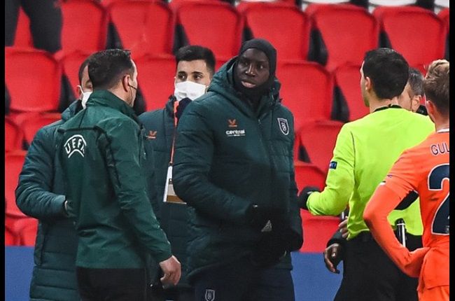 Demba Ba Makes Peace With Referee Accused Of Racism?