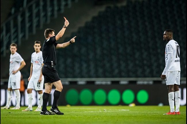 Marcus Thuram Handed Huge Fine & Suspension After Spitting Incident