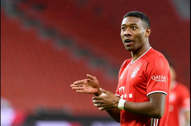 Reports: Five Clubs In For David Alaba