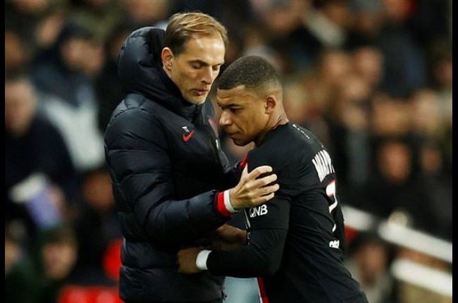 Kylian Mbappe Reacts To Paris Saint-Germain Sacking Thomas Tuchel
