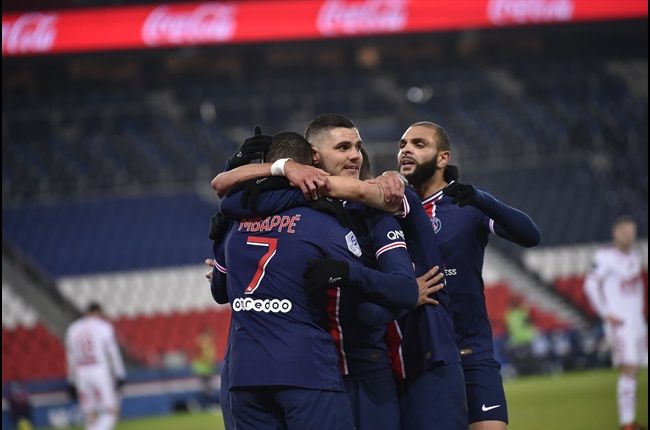 Ligue 1 Report: Paris Saint-Germain v Brest 09 January 2021