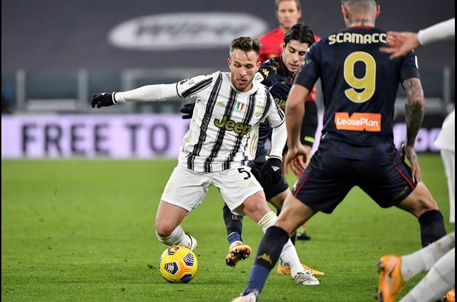 Coppa Italia Report: Juventus v Genoa