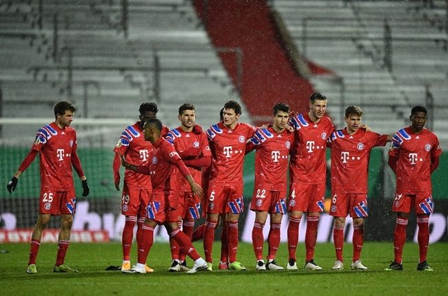 DFB Pokal Report: Holstein v Bayern Munich