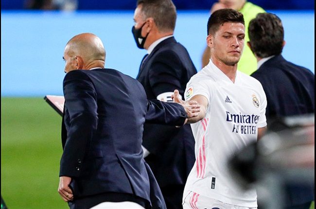 Zinedine Zidane Sends Message To Departing Real Madrid Flop Luka Jovic