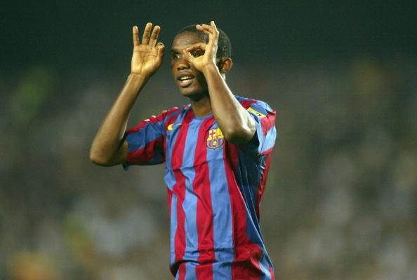 Samuel Eto’o 