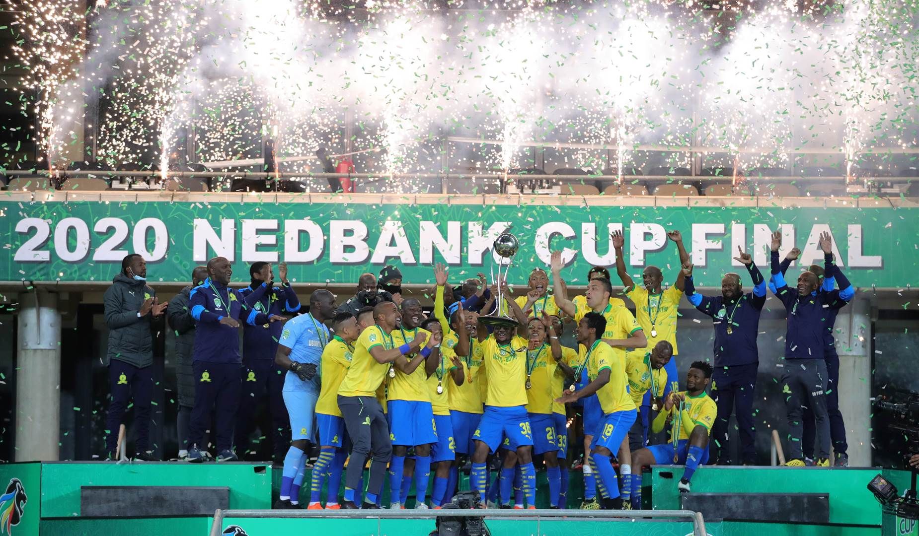Mamelodi Sundowns - 2019/20 Nedbank Cup champions 