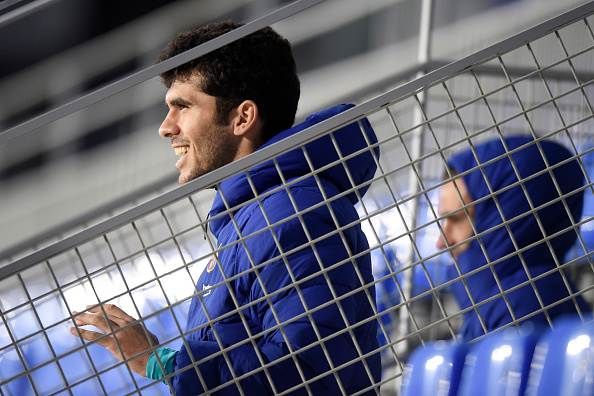 Carles Alena (joined Getafe on loan from FC Barcel