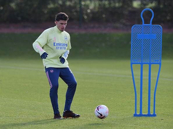 Omar Rekik (joined Arsenal from Hertha Berlin) 