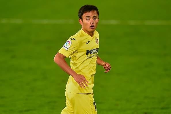 Takefusa Kubo (recalled from loan spell at Villarr