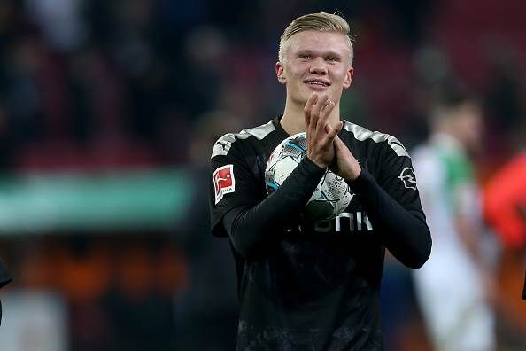 5. Erling Haaland (Borussia Dortmund) – 33 goals