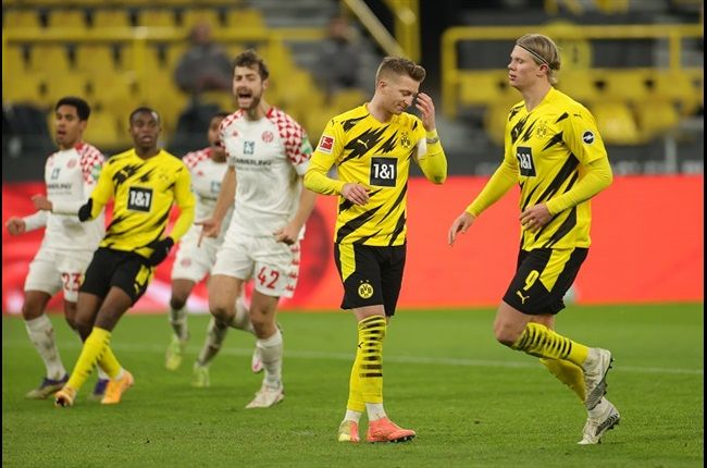 Bundesliga Report: Borussia Dortmund v Mainz 16 January 2021