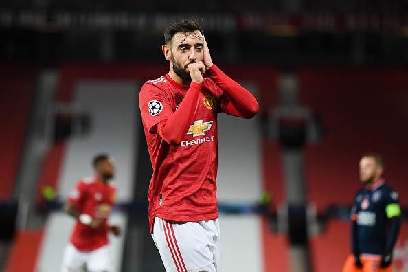 8. Bruno Fernandes (Manchester United) – 26 goals
