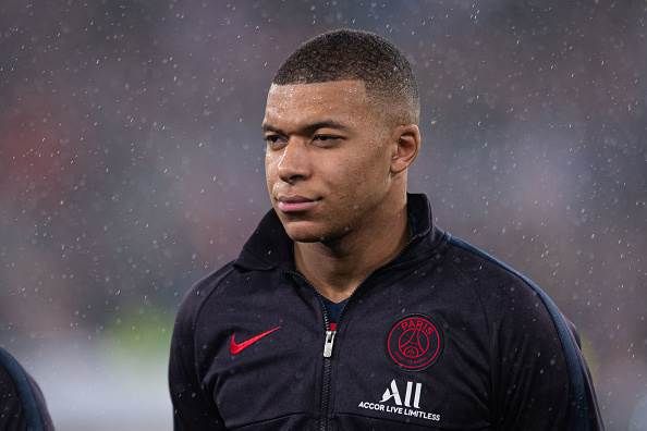6. Kylian Mbappe (Paris Saint-Germain) – 26 goals