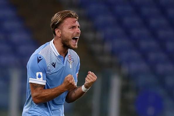 4. Ciro Immobile (Lazio) – 34 goals