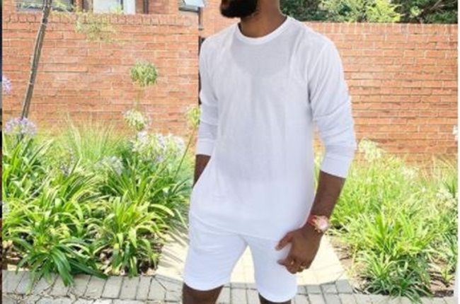 Check Out Daniel Akpeyi's Blacked Out Weekend Drip