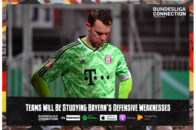 Why Bayern Munich's Weak Defence Could Cost Them