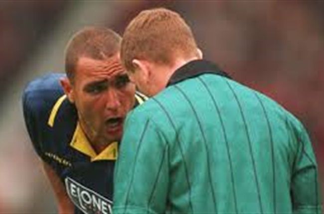 The 9 Players With The Most Red Cards In Football History