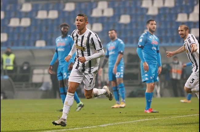 Supercoppa Italiana Report: Juventus v Napoli 20 January 2021