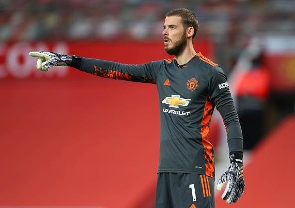1. David de Gea – £350 000 a week