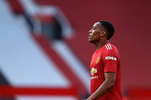 3. Anthony Martial – £250 000 a week