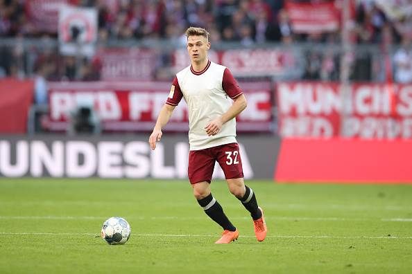 10) Joshua Kimmich (Bayern Munich) – €10 million