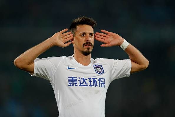 6) Sandro Wagner (Tianjin Teda) – €15 million
