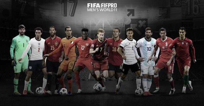 FIFA FIFPro Men's World XI