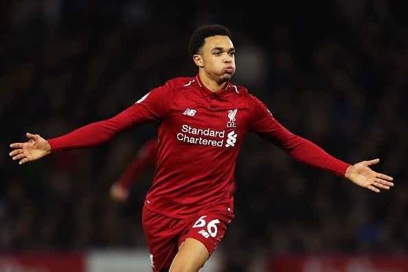 DF: Trent Alexander-Arnold (Liverpool)