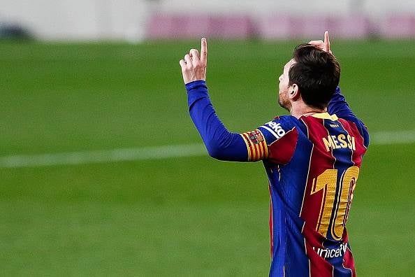 FW: Lionel Messi (FC Barcelona)