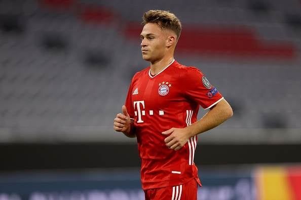 MF: Joshua Kimmich (Bayern Munich)