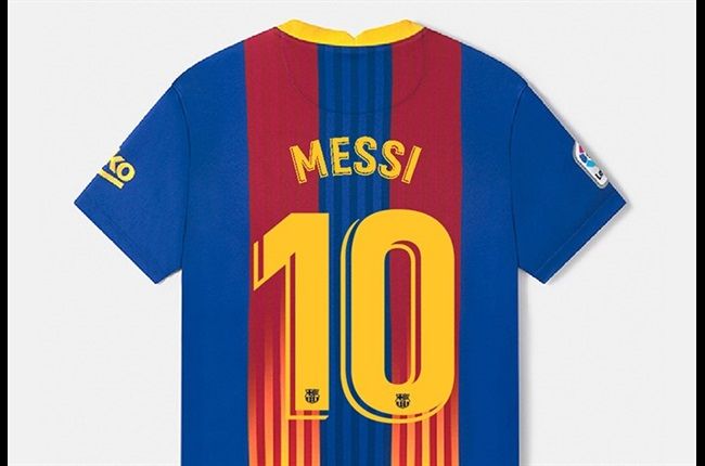 FC Barcelona Unveil Special Edition El Clasico 2020/21 Kit With Carles Puyol